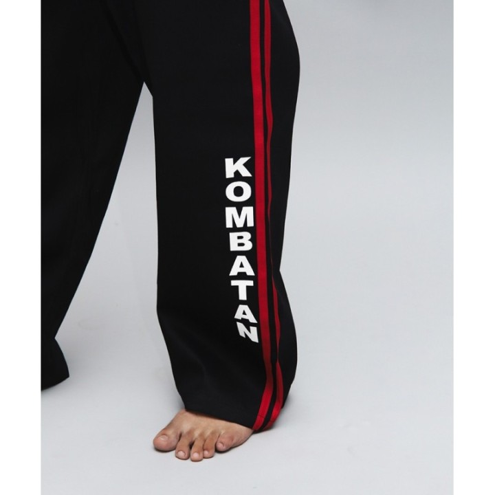 CORDUROY LONG PANTS WITH 2 STRIPS  - 1