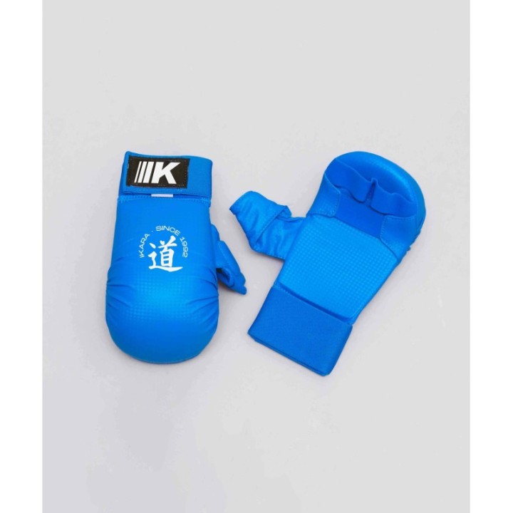 GUANTILLA KARATE MOLD. OFICIAL AZUL  - 1