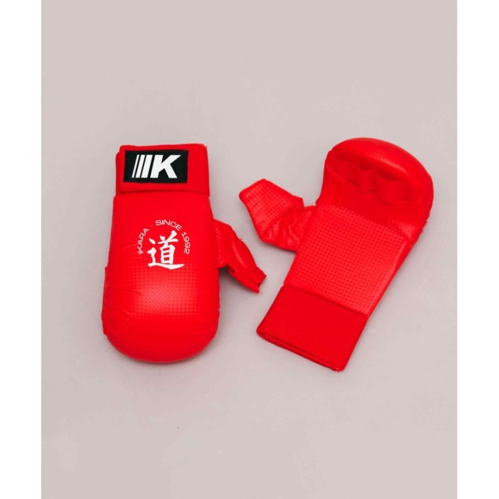 KARATE MITTS MOD. OFFICIAL BLUE  - 3