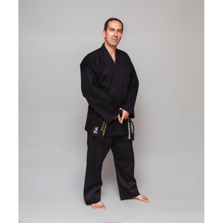 DOBOK HAPKIDO ESPECIAL NEGRO TIPO JUDO  - 1