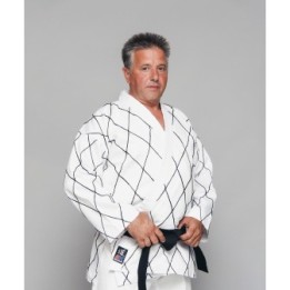 CHAQUETA DOBOK HAPKIDO ESPECIAL ROMBO  - 1