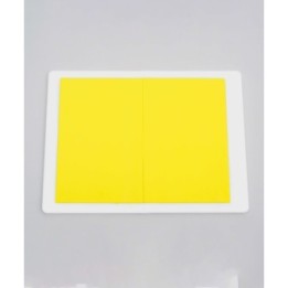 REUSABLE BREAKING BOARD 1CM YELLOW  - 1