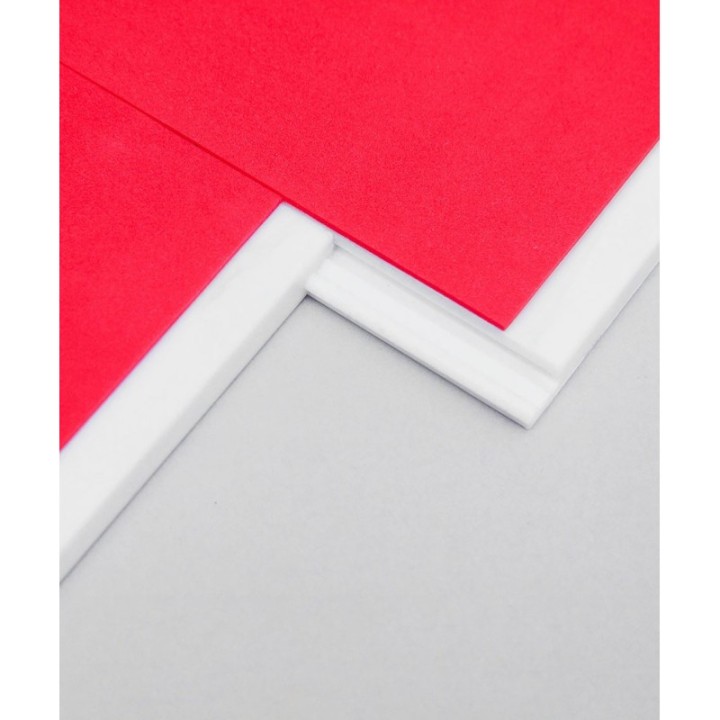 MADERA ROMPIMIENTO REUTILIZABLE 1.5CM ROJO  - 2