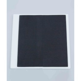 REUSABLE BREAKING BOARD 2CM BLACK  - 1
