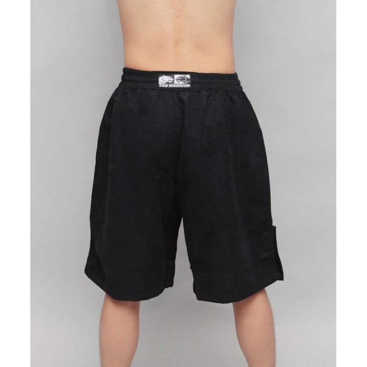 PANTALON MMA NEGRO MOD. PSD LISO  - 2