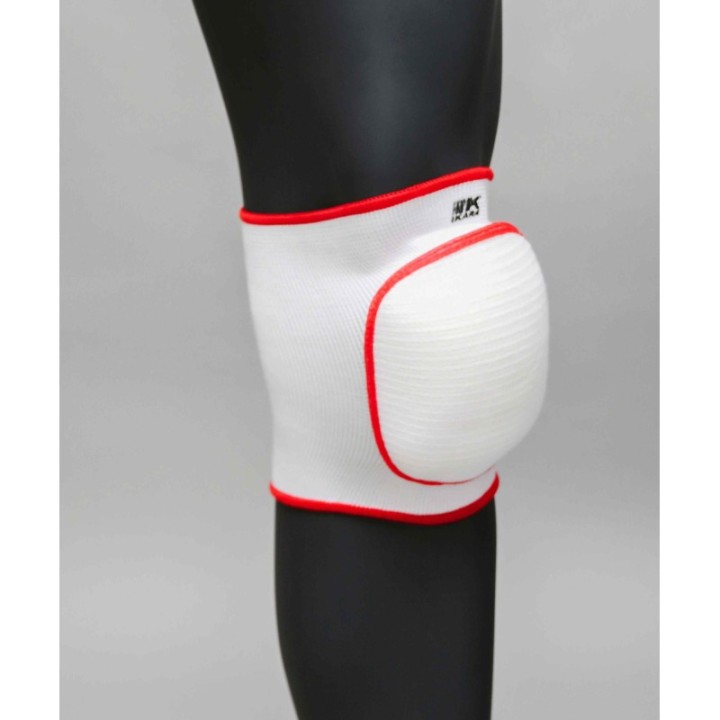MOLDED KNEE PROTECTION WHITE  - 1