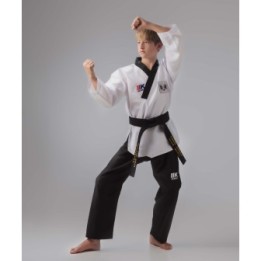 DOBOK POOMSAE DIAMOND YUDAN MAN  - 1