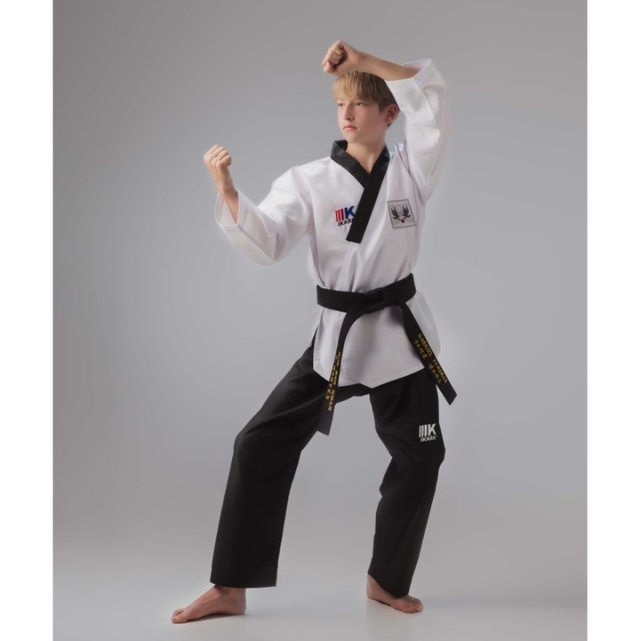 DOBOK POOMSAE DIAMOND YUDAN MAN  - 1