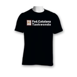 Camiseta Fed. Cat. Taekwondo  - 1