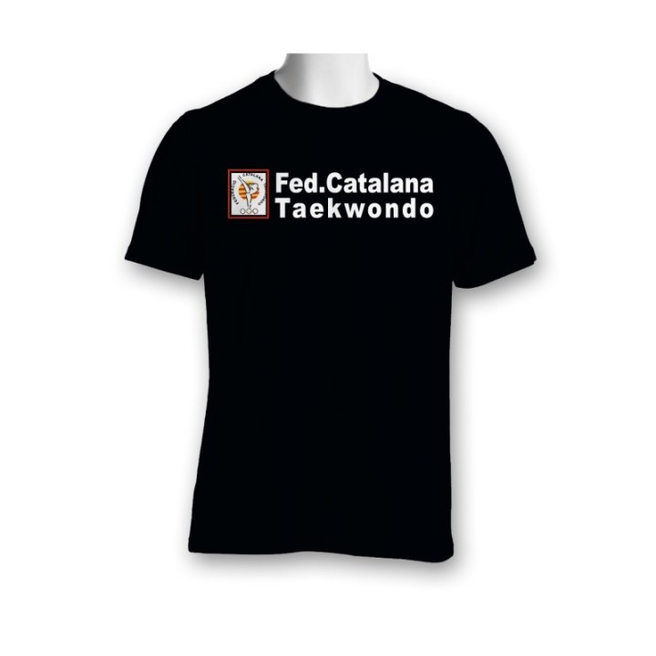 Camiseta Fed. Cat. Taekwondo  - 1