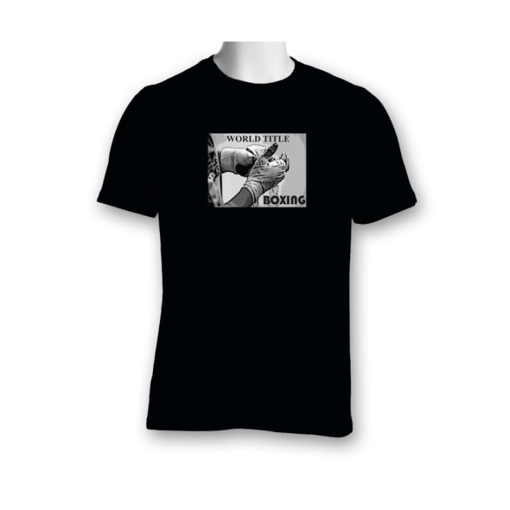 WORLD TITLE BOXING T-SHIRT   - 1