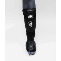 BLACK DETACHABLE SHIN INSTEP GUARD  - 1