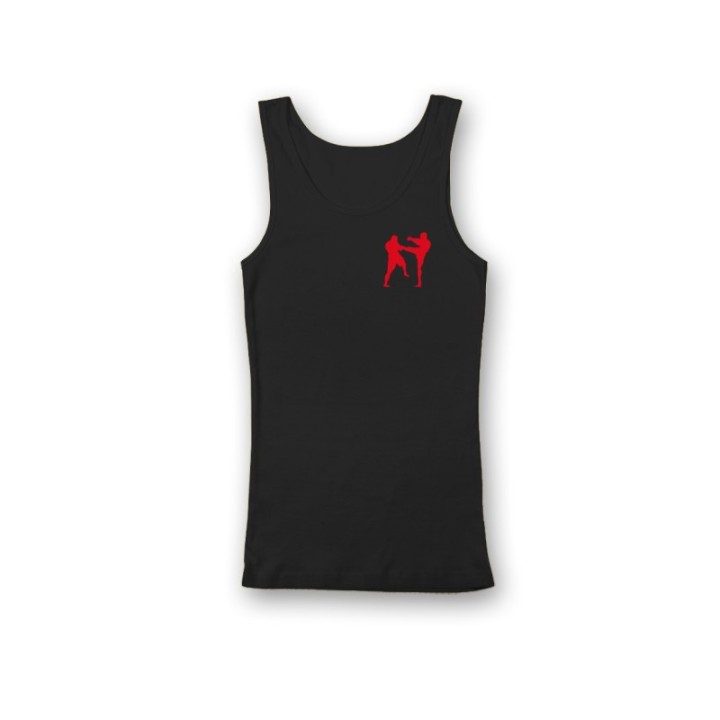 Camiseta Tirante Chica Kick Boxing  - 1