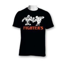 FIGHTER&ACUTE;S T-SHIRT   - 1