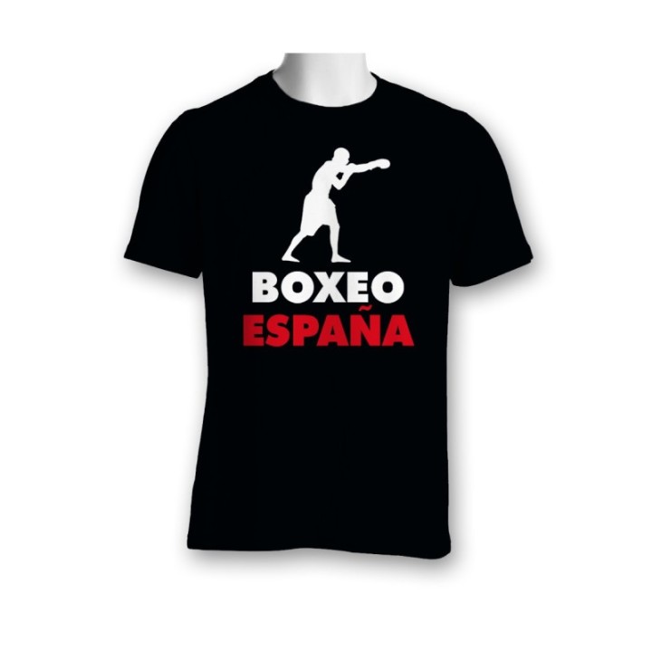 Camiseta Boxeo Espa&ntilde;a  - 1