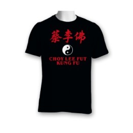 CHOY LEE FUT KUNG FU T-SHIRT   - 1