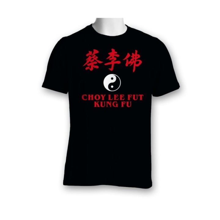 Camiseta Choy Lee Fut Kung Fu  - 1