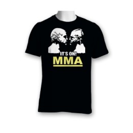 "IT&ACUTE;S ON! MMA" T-SHIRT   - 1