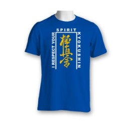 "I RESPECT YOUR SPIRIT KYOKUSHIN" T-SHIRT   - 1