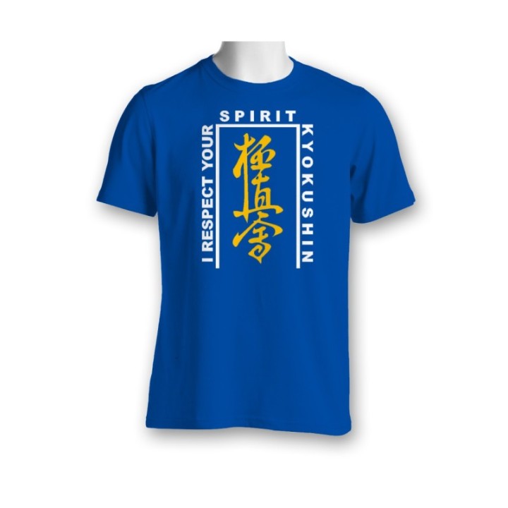 "I RESPECT YOUR SPIRIT KYOKUSHIN" T-SHIRT   - 1