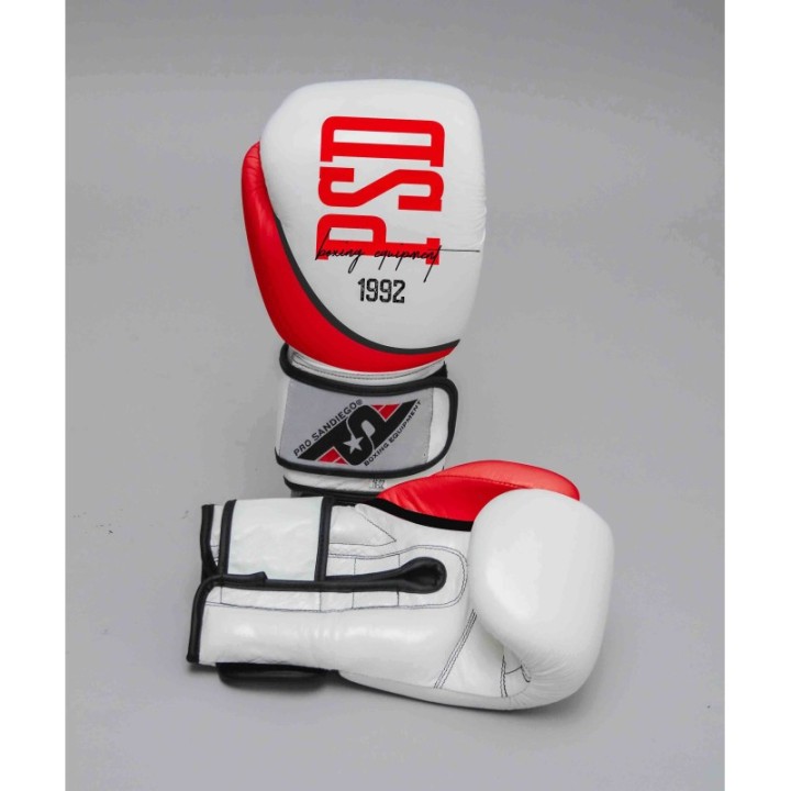 GUANTES KICK-BOXING MOD. GENERATION AZUL  - 2