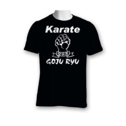 Camiseta Karate Goju Ryu  - 1
