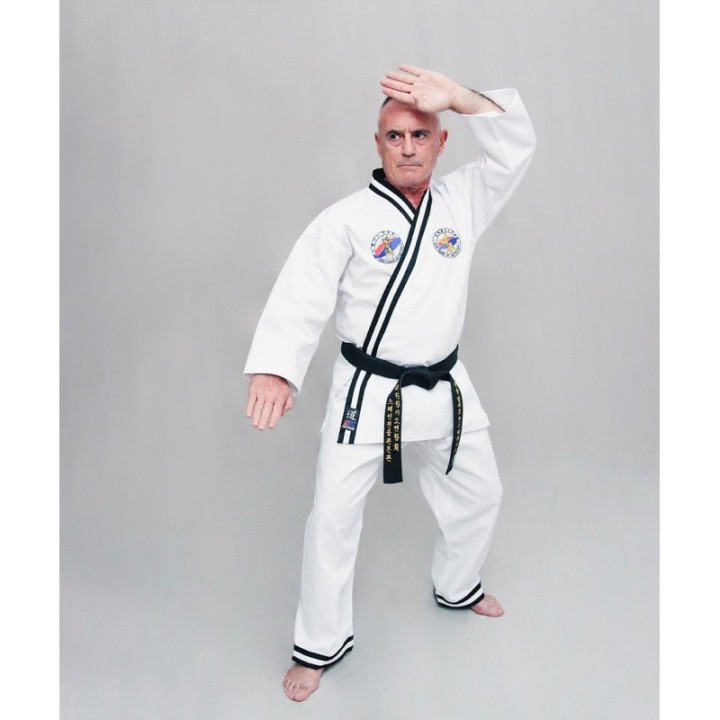 DOBOK HAPKIDO JINJUNGKWAN BLANCO DIAMOND  - 1