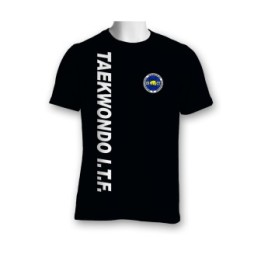 TAEKWONDO ITF T-SHIRT   - 1