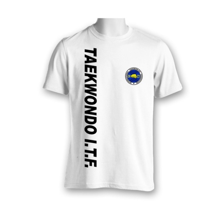 TAEKWONDO ITF T-SHIRT   - 3