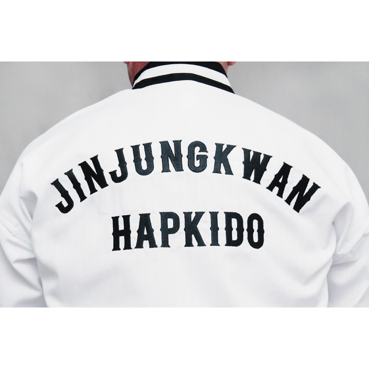 DOBOK HAPKIDO JINJUNGKWAN BLANCO DIAMOND  - 3