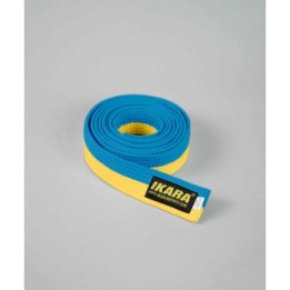 LIGHT BLUE YELLOW BELT - 1