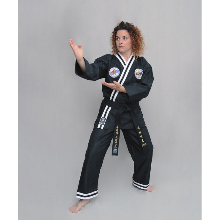 DOBOK HAPKIDO JINJUNGKWAN NEGRO DIAMOND  - 1