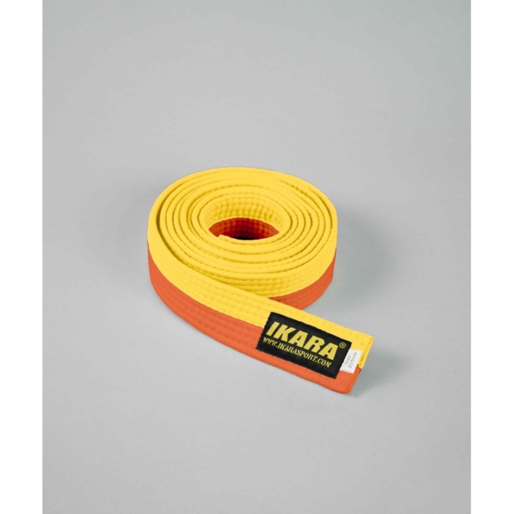 CINTURON AMARILLO NARANJA - 1